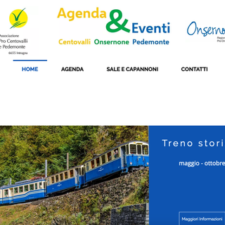 Una piattaforma on line con gli eventi di Centovalli, Onsernone e Terre di Pedemonte