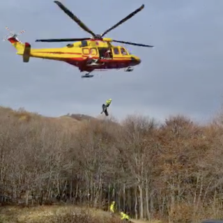 Cacciatore bergamasco stroncato da un malore nei boschi di Trarego. VIDEO