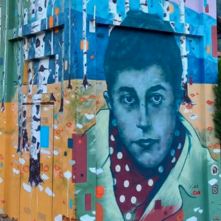 E-Distribuzione, con la street art cabine elettriche riqualificate anche a Gravellona