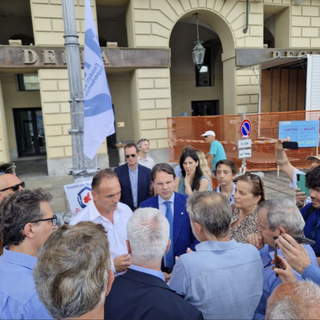 Regione, Cirio e l’assessore Tronzano incontrano gli esodati del superbonus
