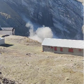 Due ragazzi novaresi i dispersi in Alta Valle Formazza dopo la frana al Città di Busto VIDEO