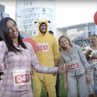 E' il giorno della 'Pigiama Run', la corsa solidale per combattere i tumori