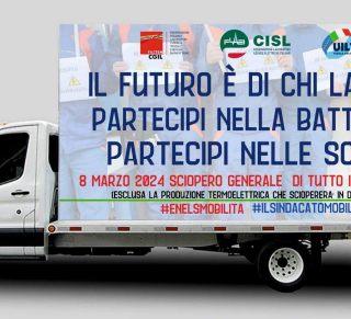 Sciopero dei lavoratori di Enel, nel Vco sono 229 gli addetti coinvolti