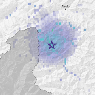 Scossa di terremoto in Canton Ticino