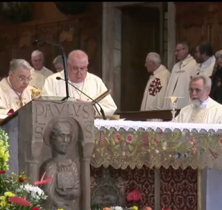 Celebrata a Novara la beatificazione di don Giuseppe Rossi FOTO