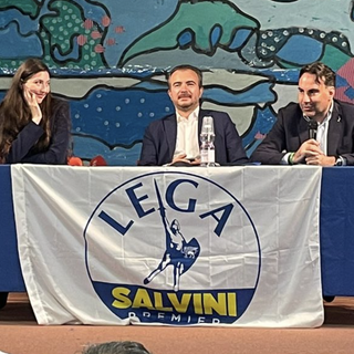 Riccardo Molinari nel Vco per lanciare la volata ad Alberto Preioni FOTO