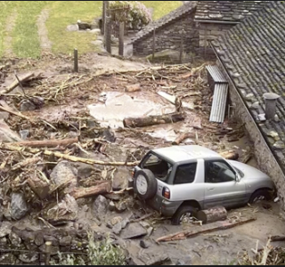 Vallemaggia, c'è una terza vittima del maltempo. Rimane un disperso VIDEO