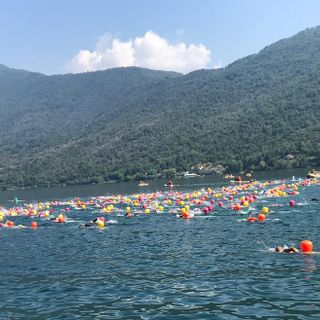 Rinviata per maltempo la traversata del lago di Mergozzo