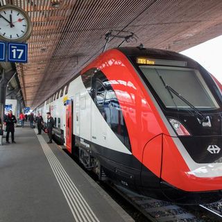 I treni svizzeri circoleranno con corrente proveniente al 100% da fonti rinnovabili