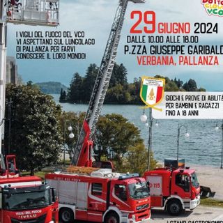 ''Vco on fire'', giornata di beneficenza in piazza a Pallanza