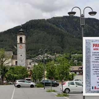 Volantini in Valle Vigezzo: ‘’Frontaliere, non votare chi ti tassa!'’