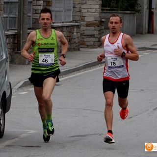 Podismo, Matteo Fodrini vince la VillAvis Race   FOTO