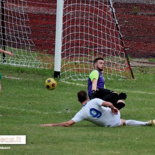 Foto: le immagini si riferiscono alla partita Villa-Crodo