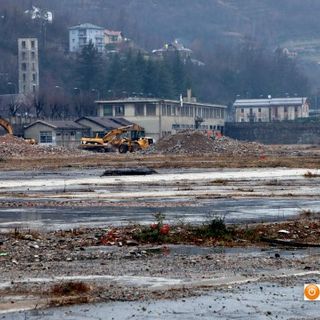 Foto: l'area ex Sisma a Villadossola