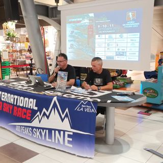 Tutto pronto per la prova mondiale con la Skyrunning International Veia Sky Race
