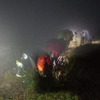 Salvato dopo 12 ore di intervento l'escursionista bloccato in Valgrande FOTO
