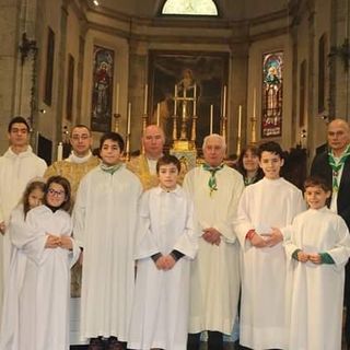 San Leonardo e Santo Stefano accolgono il nuovo parroco don Riccardo Zaninetti. FOTO