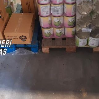 Carenza igienico-sanitaria, attività sospesa in un centro di stoccaggio e vendita all'ingrosso di alimentari