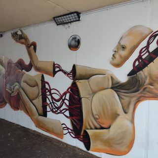 Al via un altro progetto di street art a Verbania in collaborazione con l'associazione VperVCO