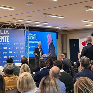 Fratelli d'Italia celebra il primo anno di governo Meloni. A Torino anche i rappresentanti del Vco