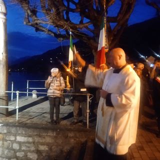 Benedizione per l'imbarcazione Aurora