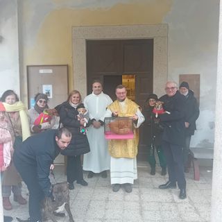 A Vedasco la benedizione degli animali FOTO