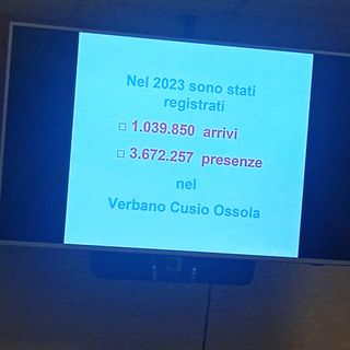 Turismo da record nel Vco: nel 2023 superato il milione di arrivi