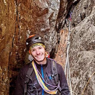 Alpinismo esplorativo sui Corni di Nibbio, ripetuta la via del Gran Diedro del Lesino FOTO