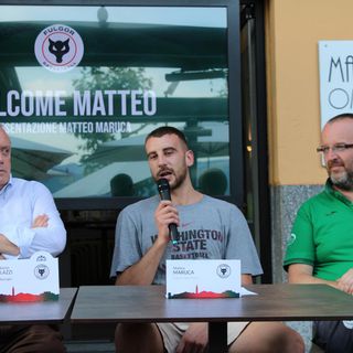 Presentazione ufficiale di Matteo Maruca, nuova guardia della Paffoni