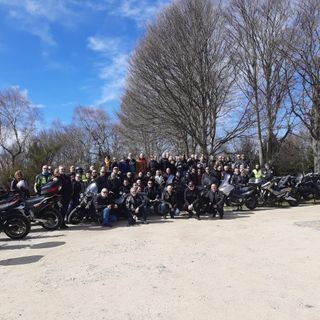 Successo per la prima motobenedizione a Verbania