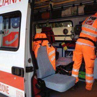 Incidente sulla strada statale 34 a Cannero