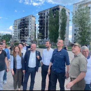 Impegni internazionali tra Kiev e gli States per Enrico Borghi