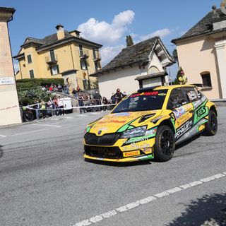 Caffoni e Grossi subito in testa al Valli