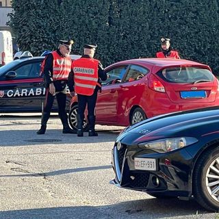 Motociclista alla guida ubriaco sanzionato dai Carabinieri