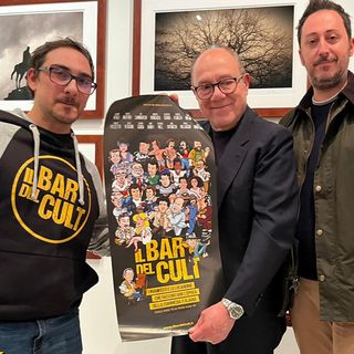 Carlo Verdone ai microfoni de ''Il Bar del cult''