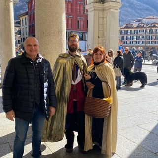 I Reali Nigoglia hanno ricevuto le chiavi della città I Reali Nigoglia hanno ricevuto le chiavi della città