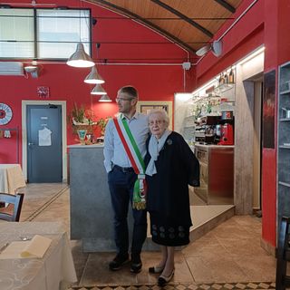 Luisa Verdi festeggia 100 anni di vita, un evento pieno di gioia e amore
