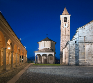 Un'apertura straordinaria del complesso monumentale di Baveno nelle ore serali