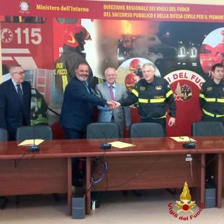 Confartigianato Piemonte e vigili del fuoco: rinnovato l'accordo per la sicurezza delle imprese