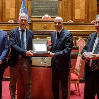 Il senatore Nastri ha accolto una delegazione di Confartigianato Piemonte Orientale