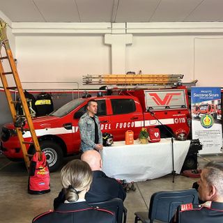 Consegnati i defibrillatori ai Vigili del Fuoco volontari di Omegna e Villadossola