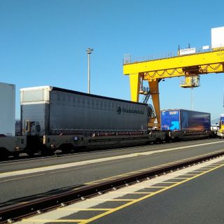 CargoBeamer inaugura una nuova rotta tra Kaldenkirchen e Perpignan