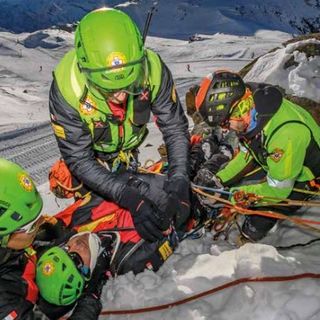 A Macugnaga un corso per soccorritori in ambiente invernale montano