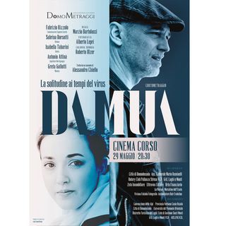 Oggi e domani al Cinema Corso l'anteprima del cortometraggio domese 'Damua - La Solitudine ai Tempi del Virus'