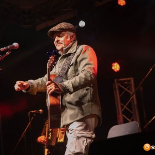 A Cannobio presentazione del libro 'Van De Sfroos, canzoni senza confini'