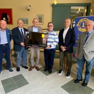 Da Lions Club una nuova donazione alla casa di riposo Lagostina