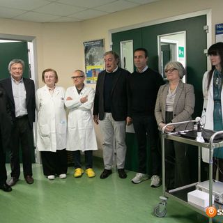 Da Pediacoop donazioni per 120mila euro all'Asl Vco FOTO E VIDEO