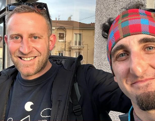 Dal lago Maggiore a Capo Nord: l’impresa di Elia Sacchelli a sostegno di progetti sull’autismo