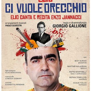 La Fabbrica, Elio apre la stagione con ‘Ci vuole Orecchio’