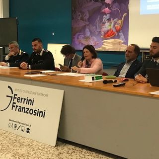 Si è parlato di legalità al convengo organizzato dall'Associazione “Ex Allievi Ferrini Franzosini”